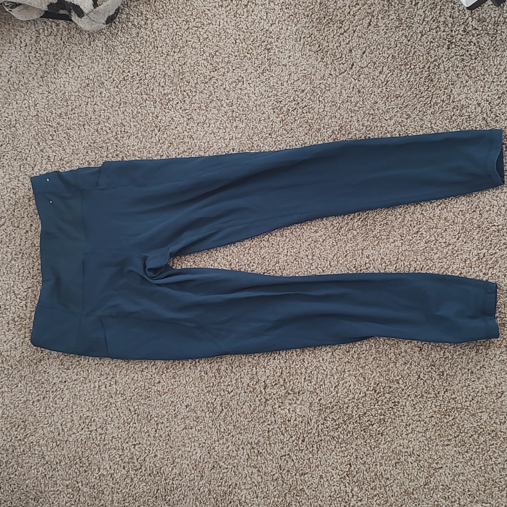 Turquoise leggings